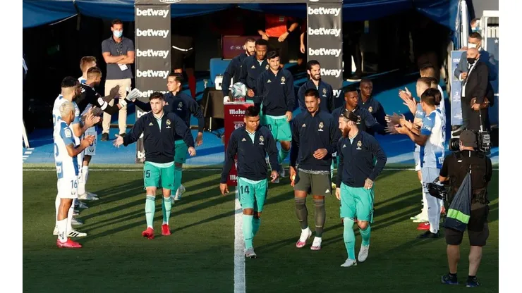El Madrid ganó la Liga 34 de su historia