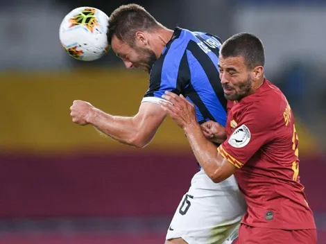 En vivo: AS Roma e Inter igualan en un partidazo