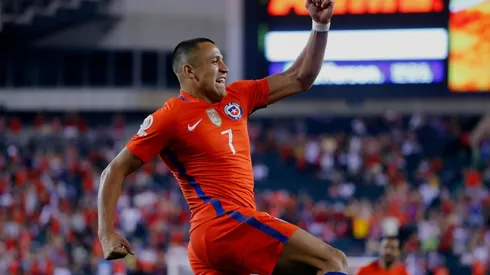 Alexis le dio tranquilidad a la Roja con dos golazos.