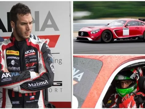 Benja Hites a una semana del debut en el GT World Challenge