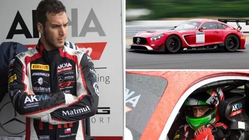 El chileno Benja Hites debutará este 25 y 26 de julio en el GT World Challenge de Europa.