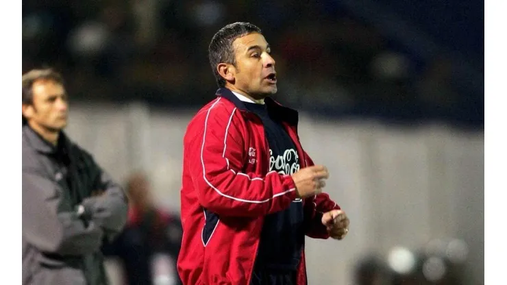 Juvenal Olmos dirigió por última vez cuando arribó a los Tiburones Rojos de Veracruz en 2018.