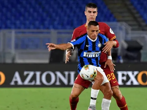 Alexis Sánchez vuelve a enamorar a la prensa italiana