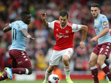 Arsenal visita al Aston con la esperanza de subir en la tabla de la Premier