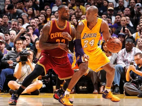 Lebron no olvida a Kobe: "No hay día que pase que no piense en él"