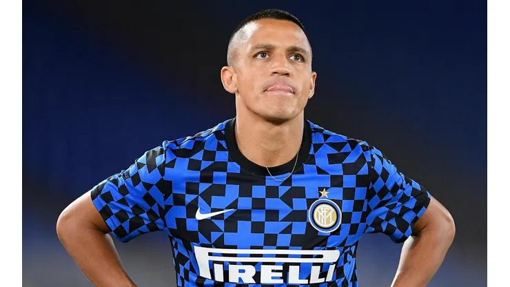 Alexis Sánchez tiene contrato hasta 2020 con el Manchester United, pero Inter de Milán pretende retenerlo en el fútbol italiano