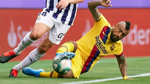 Arturo Vidal no podrá estar en el encuentro de vuelta de los octavos de final de la Champions League contra Napoli