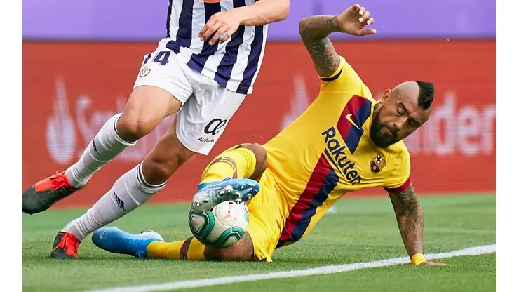 Arturo Vidal no podrá estar en el encuentro de vuelta de los octavos de final de la Champions League contra Napoli
