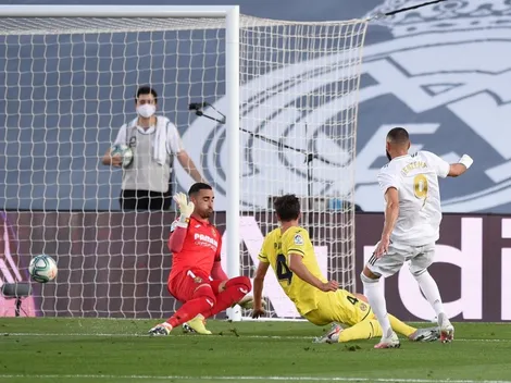 Video: El gol de Benzema que hace campeón al Real Madrid