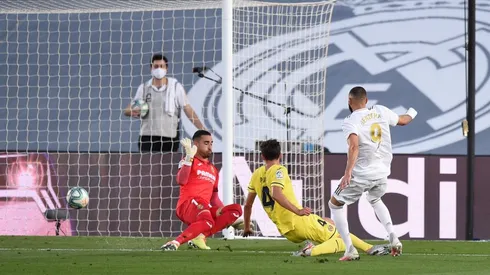 Benzema pone arriba al Real Madrid