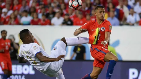 Harold Cummings, antes de pasar a Unión Española, disputó la Copa América Centenario junto a su selección, la de Panamá.