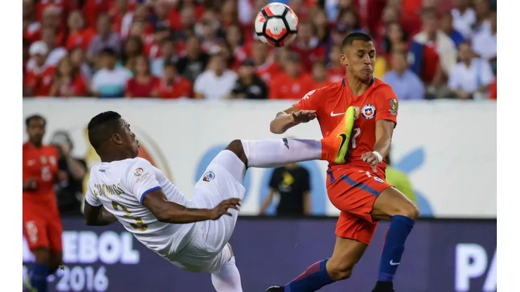 Harold Cummings, antes de pasar a Unión Española, disputó la Copa América Centenario junto a su selección, la de Panamá.