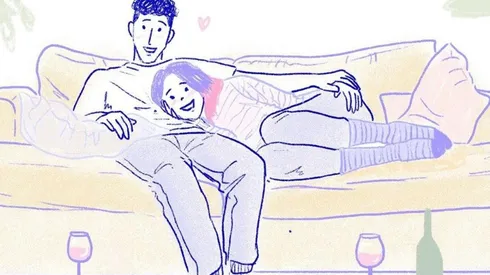 La Combo Tortuga en esta oportunidad apostó por una historia romántica.