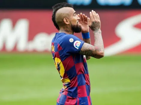 Vidal rompe racha de títulos en Europa por culpa del Madrid