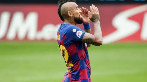 Arturo Vidal se quedó con las ganas de celebrar su noveno título de liga seguido