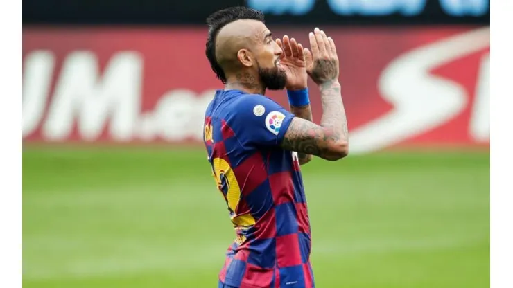 Arturo Vidal se quedó con las ganas de celebrar su noveno título de liga seguido