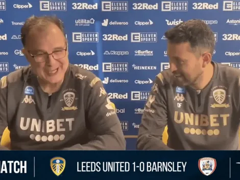 Video: La insólita pregunta que hizo reír a Marcelo Bielsa