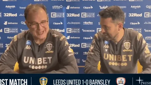 La risa del Loco en conferencia