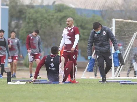 ¡Del Planeta Gol! Chupete Suazo ya entrena en La Serena