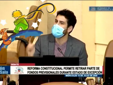 “Lo esencial es invisible al presidente Larroulet”: El sarcasmo del Diputado Diego Ibáñez