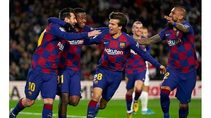 La última oportunidad de alcanzar al Real Madrid se juegan los culés.