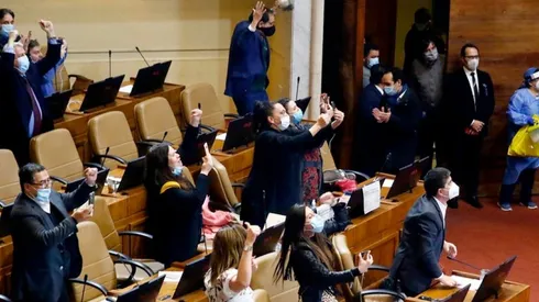 Los diputados celebraron la semana pasada, pero quedan muchas instancias aún.