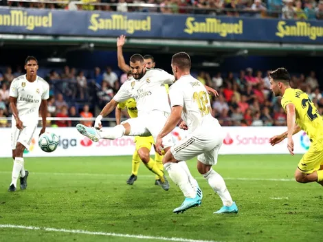 Real Madrid recibe a Villarreal y buscará armar una fiesta por el título español