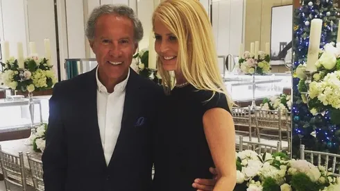 Cecilia Bolocco junto a José Patricio "Pepo" Daire.