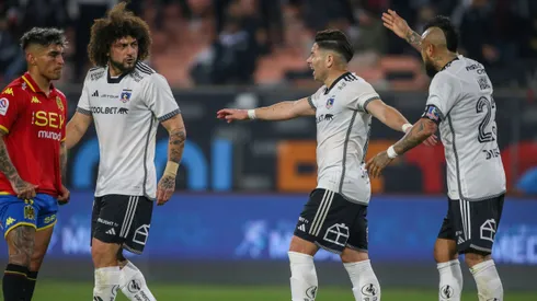 Arturo Vidal y Maxi Falcón, entre los que se pueden perder el Clásico ante la UC.