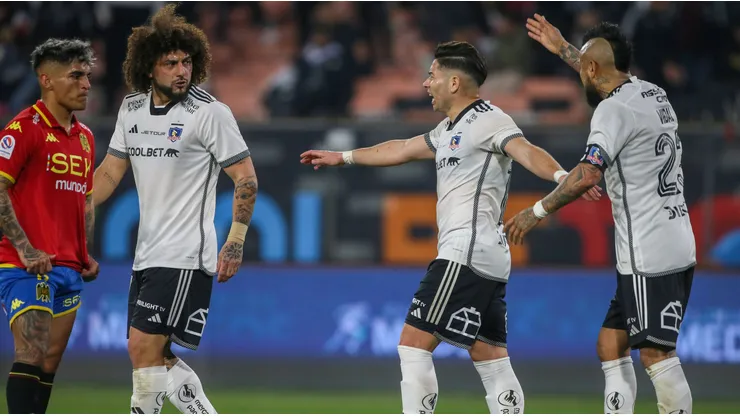 Arturo Vidal y Maxi Falcón, entre los que se pueden perder el Clásico ante la UC.
