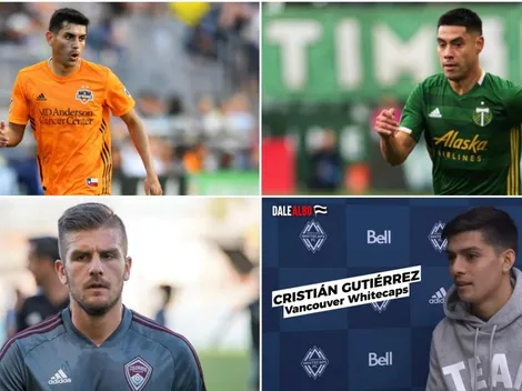 Comienza la participación chilena en el MLS is Back