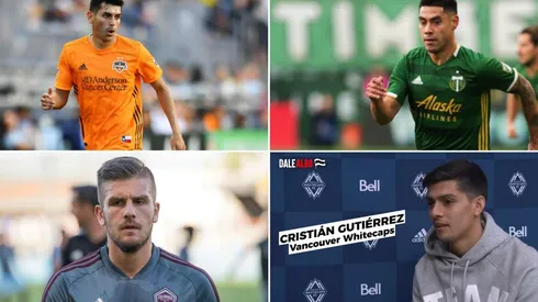 La presencia chilena se comienza a sentir desde este domingo en el MLS is Back.