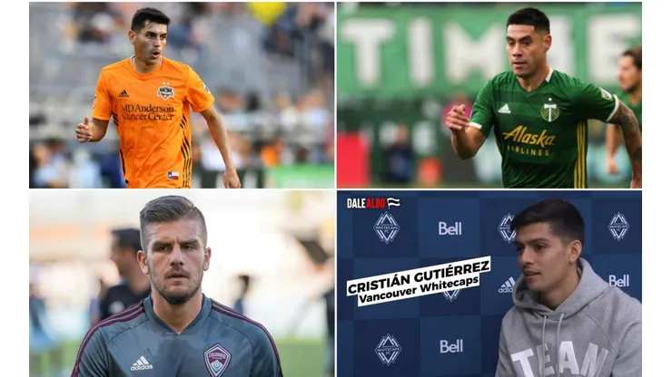 La presencia chilena se comienza a sentir desde este domingo en el MLS is Back.