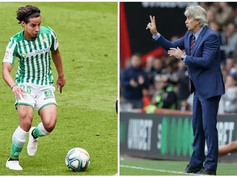 Fichaje de Pellegrini por el Betis alegra al padre de Diego Lainez