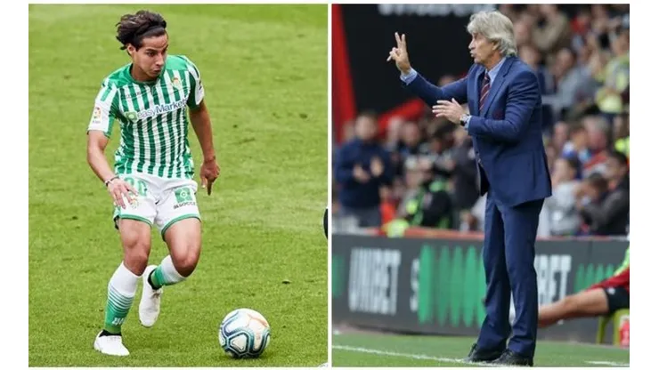 El azteca Diego Lainez llegó en 2019 al elenco bético, pero no ha tenido la oportunidad de consolidarse.