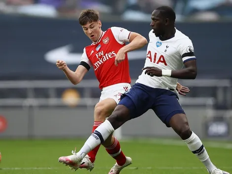 Tottenham derrota al Arsenal y sueña con puestos de Europa