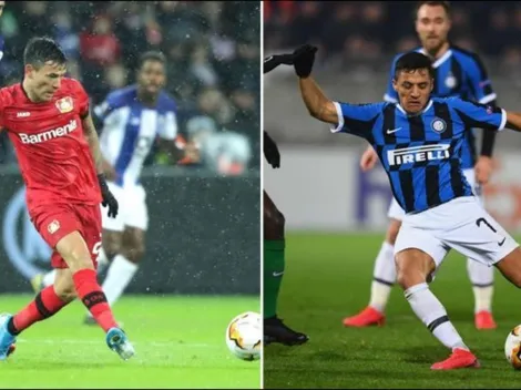 Europa League: Alexis y Aránguiz pueden toparse en cuartos