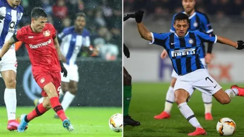 Charles Aránguiz y Alexis Sánchez podrían encontrarse en la recta final de Europa League