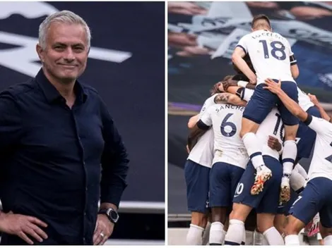 Mourinho cree que los Spurs debieron contratarlo antes