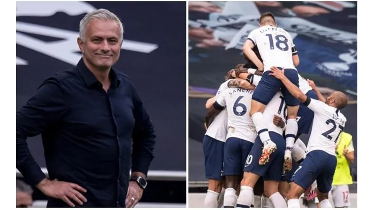El Tottenham se quedó con el clásico de Londres tras lograr una excelente remontada ante el Arsenal en los minutos finales.