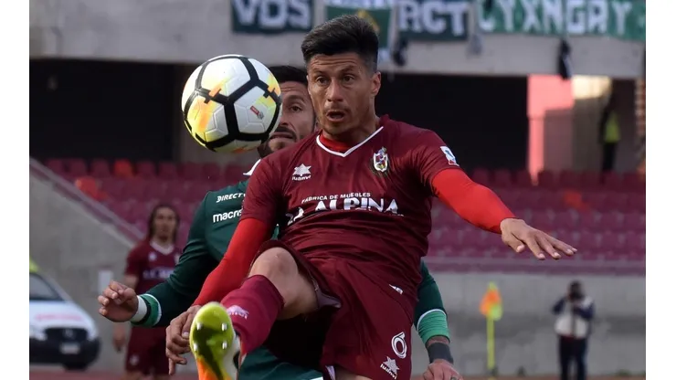 Chupete está cerca de retornar a Primera División
