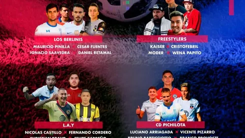 Todo listo para la espectacular semifinal de este domingo 12 de julio del Red Bull Lola 12 Stars, que podrás vivir en RedGol.