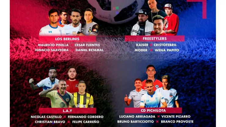 Todo listo para la espectacular semifinal de este domingo 12 de julio del Red Bull Lola 12 Stars, que podrás vivir en RedGol.