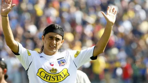Giovanni Hernández en Colo Colo