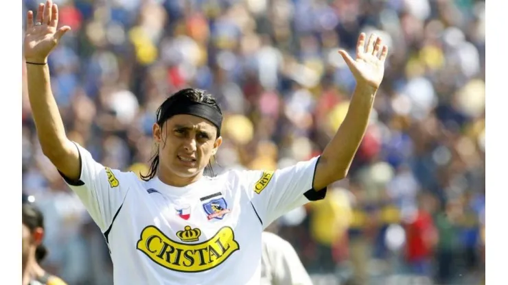Giovanni Hernández en Colo Colo