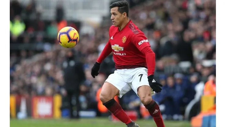 Manchester United sigue siendo el dueño del pase de Alexis Sánchez