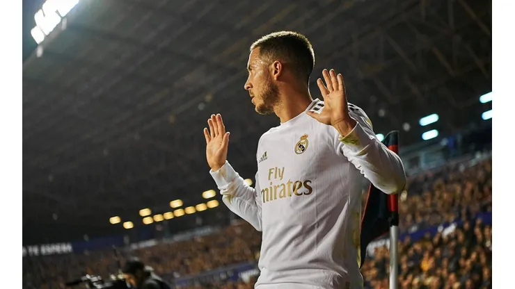 Eden Hazard en el Real Madrid