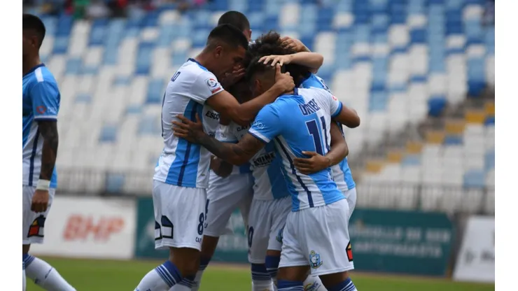 Deportes Antofagasta marcha quinto en la tabla de posiciones del Campeonato Nacional y se tiene fe