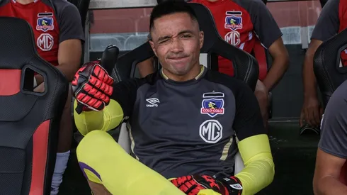 Miguel Pinto en Colo Colo.