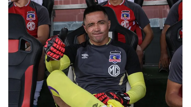 Miguel Pinto en Colo Colo.